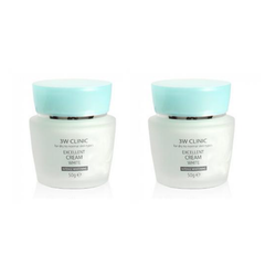 3W CLINIC Excellent White Cream 50g (3 Options)