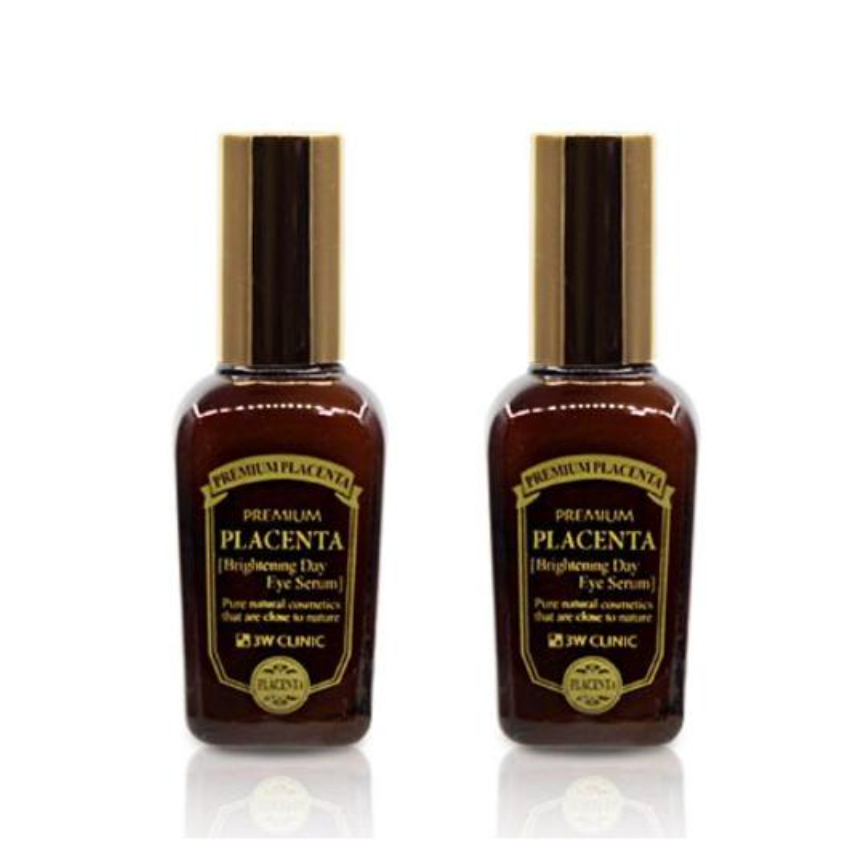 3W CLINIC Premium Placenta Brightening Day Eye Serum 50ml (3 Options)