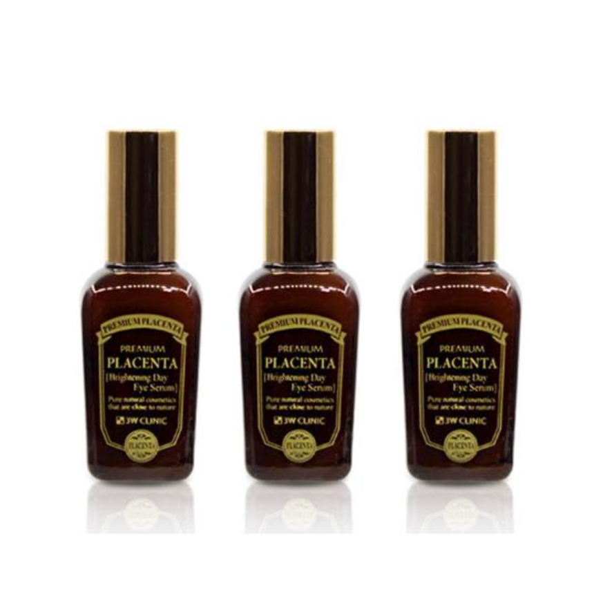 3W CLINIC Premium Placenta Brightening Day Eye Serum 50ml (3 Options)