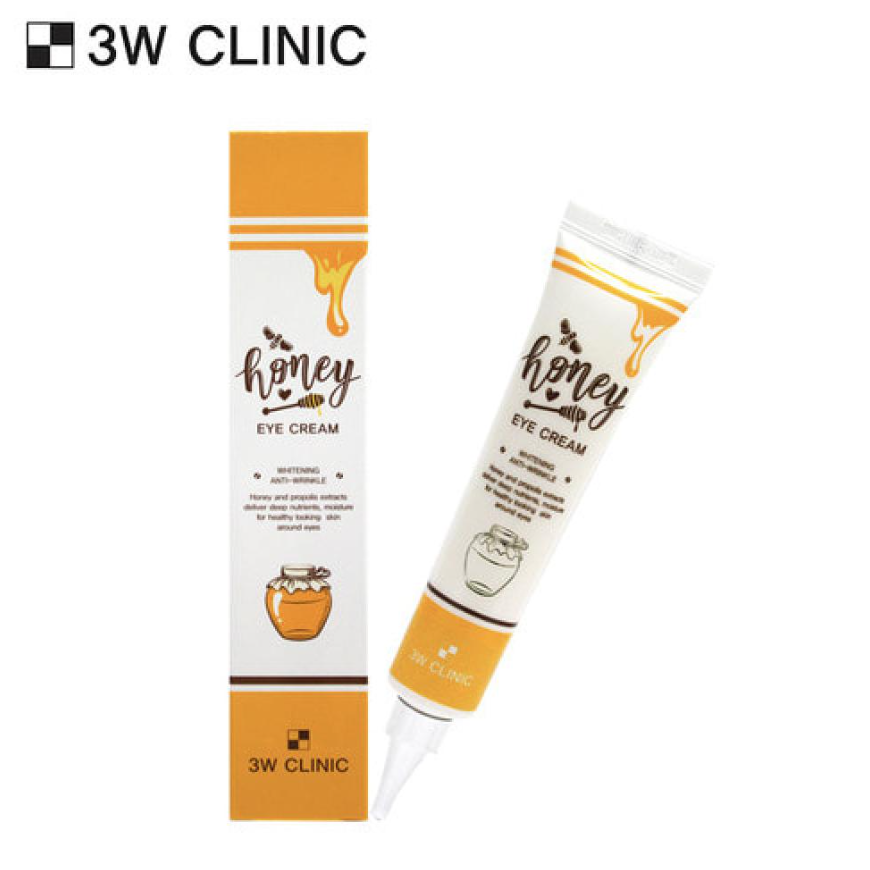 3W CLINIC Honey Eye Cream 40ml (3 Options)
