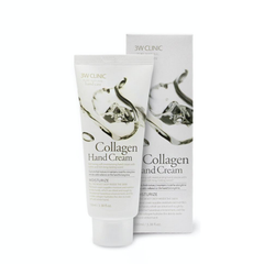 3W CLINIC Moisturizing Hand Cream Collagen 100ml (3 Options)