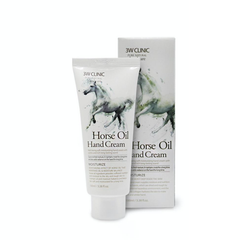 3W CLINIC Moisturizing Hand Cream Horse Oil 100ml(3 Options)