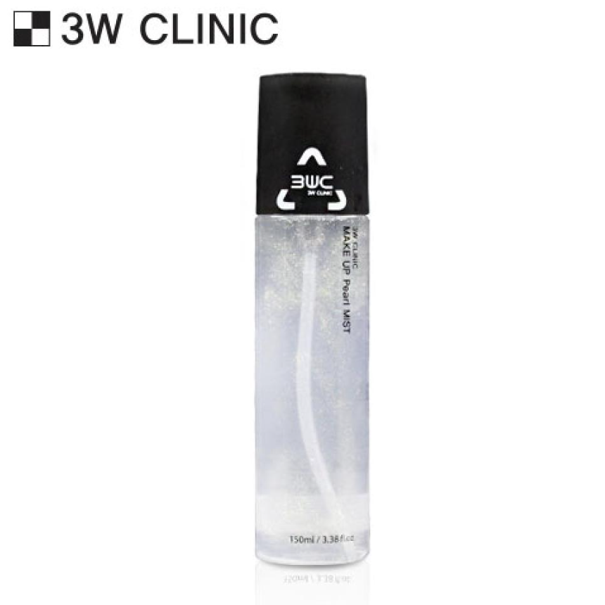 3W CLINIC Make Up Pearl Mist 150ml (3 Options)
