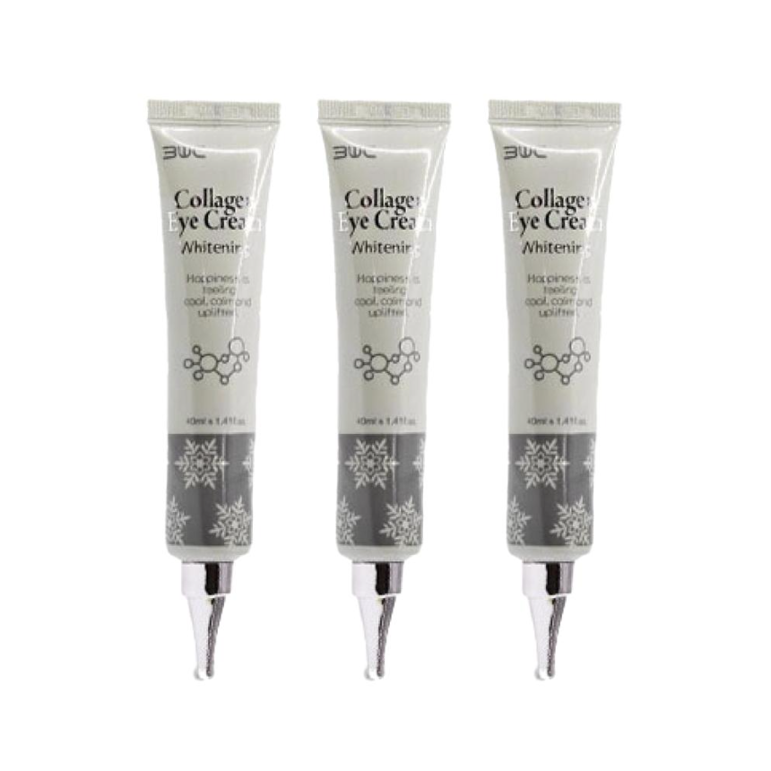 3W CLINIC Collagen Eye Cream (Whitening) 40ml (3 Options)