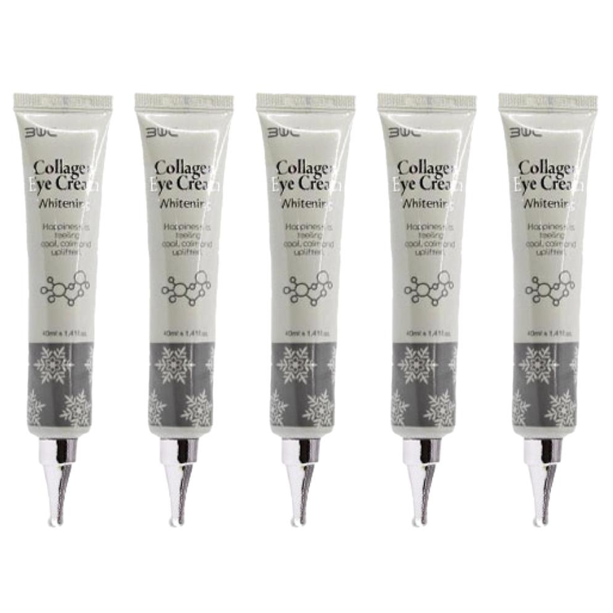 3W CLINIC Collagen Eye Cream (Whitening) 40ml (3 Options)