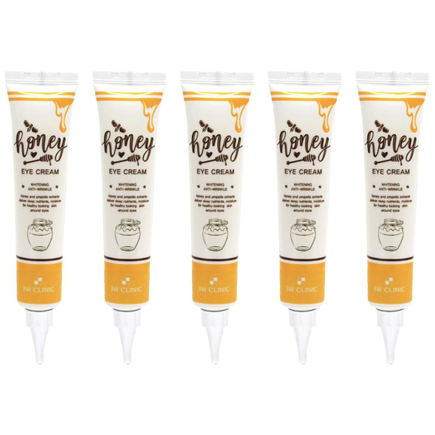 3W CLINIC Honey Eye Cream 40ml (3 Options)