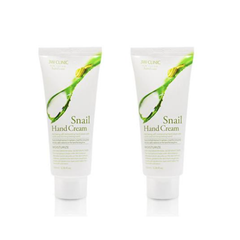 3W CLINIC Moisturizing Hand Cream Snail 100ml (3 Options)