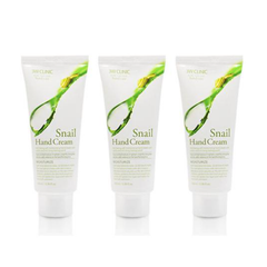 3W CLINIC Moisturizing Hand Cream Snail 100ml (3 Options)