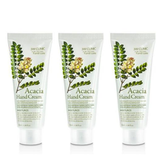 3W CLINIC Moisturizing Hand Cream Acacia 100ml (3 Options)