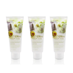3W CLINIC Moisturizing Hand Cream Olive 100ml (3 Options)