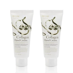 3W CLINIC Moisturizing Hand Cream Collagen 100ml (3 Options)