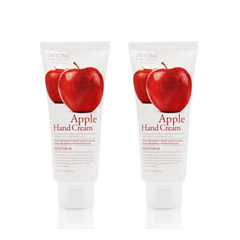 3W CLINIC Moisturizing Hand Cream Apple 100ml (3 Options)