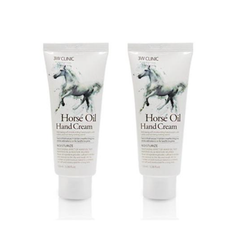 3W CLINIC Moisturizing Hand Cream Horse Oil 100ml(3 Options)