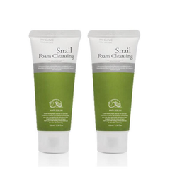 3W CLINIC Snail Foam Cleansing 100ml (3 Options)
