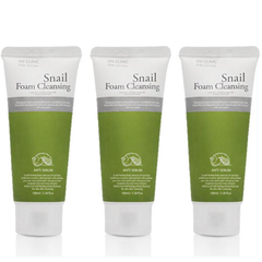 3W CLINIC Snail Foam Cleansing 100ml (3 Options)