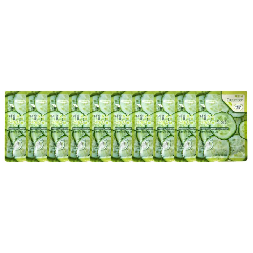 3W CLINIC Fresh Cucumber Mask Sheet (3 Options)