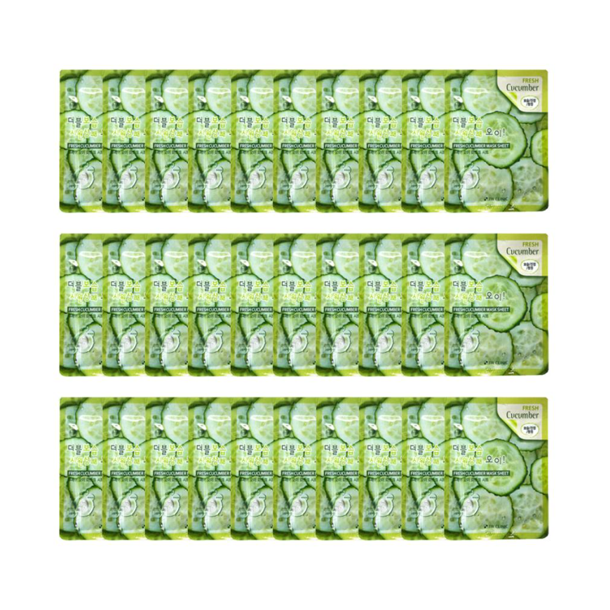 3W CLINIC Fresh Cucumber Mask Sheet (3 Options)