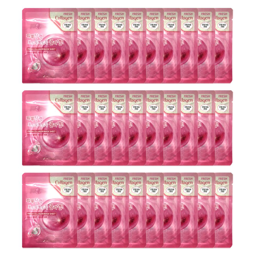 3W CLINIC Fresh Collagen Mask Sheet (3 Options)