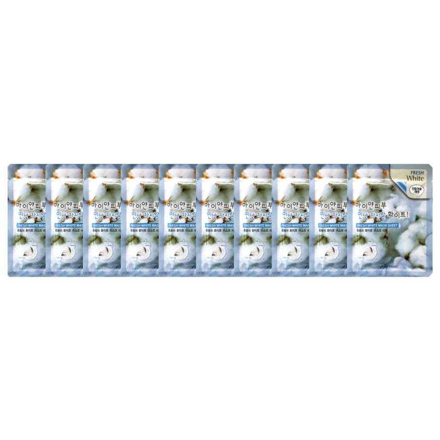 3W CLINIC Fresh White Mask Sheet (3 Options)