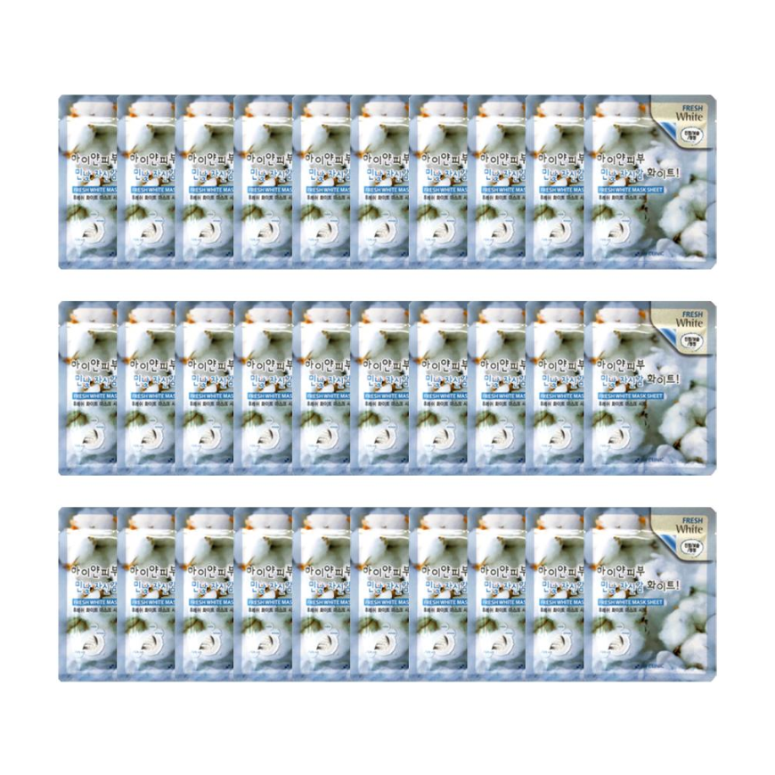 3W CLINIC Fresh White Mask Sheet (3 Options)