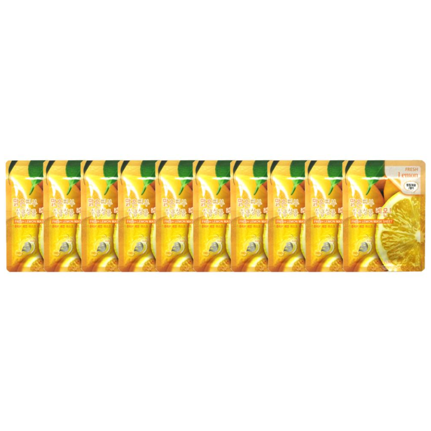 3W CLINIC Fresh Lemon Mask Sheet (3 Options)