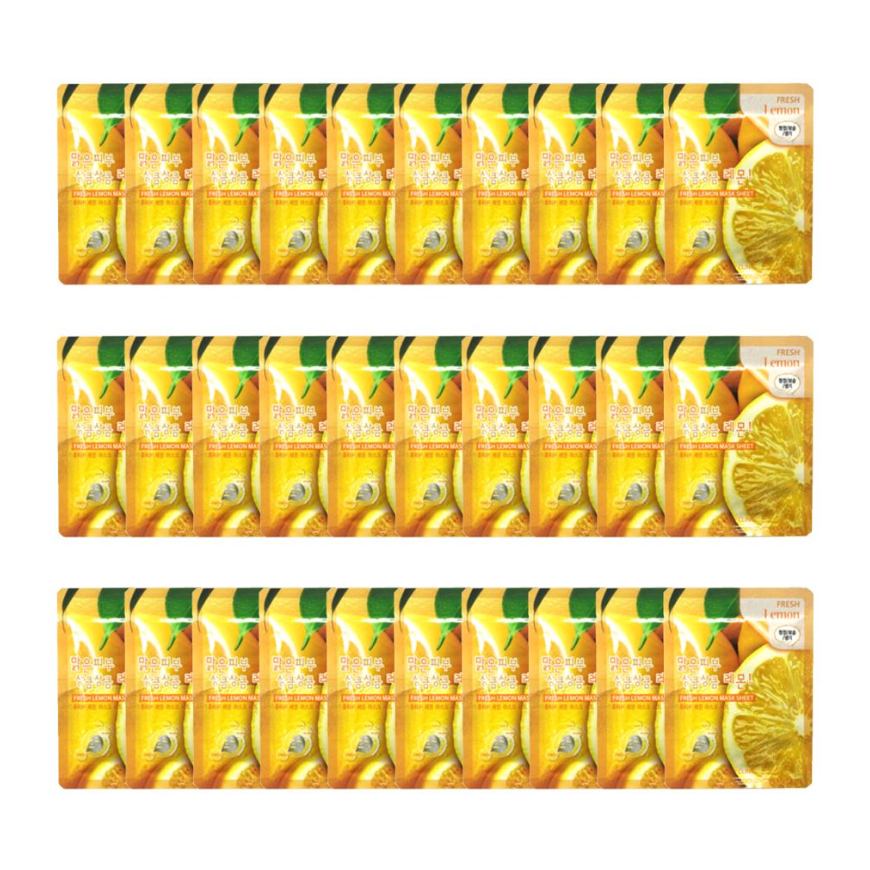 3W CLINIC Fresh Lemon Mask Sheet (3 Options)