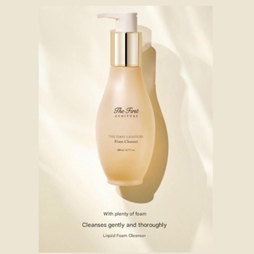 Ohui The First Geniture Foam Cleanser Special Set (Foam Cleanser 200ml) (3 Options)