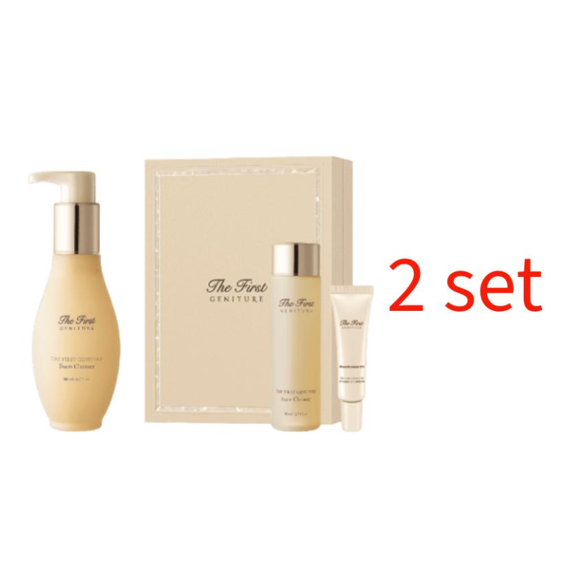 Ohui The First Geniture Foam Cleanser Special Set (Foam Cleanser 200ml) (3 Options)
