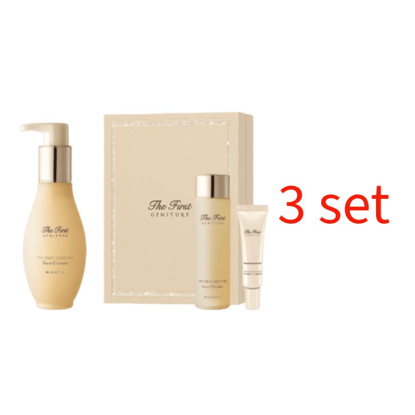Ohui The First Geniture Foam Cleanser Special Set (Foam Cleanser 200ml) (3 Options)