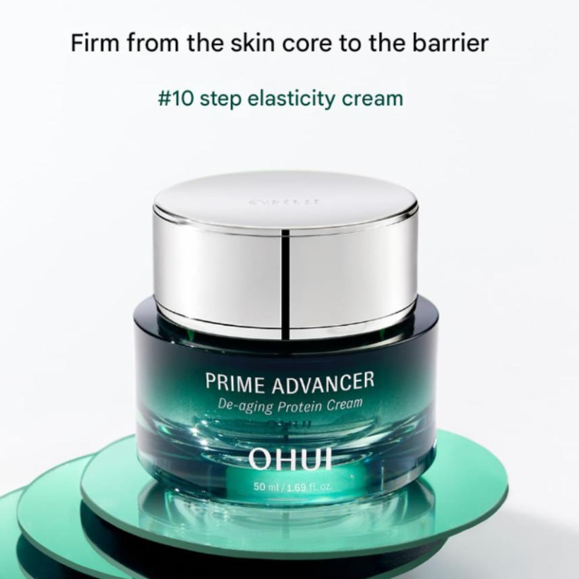 Ohui Prime Advancer De‑Aging Protein Cream 50mL (3 Options)