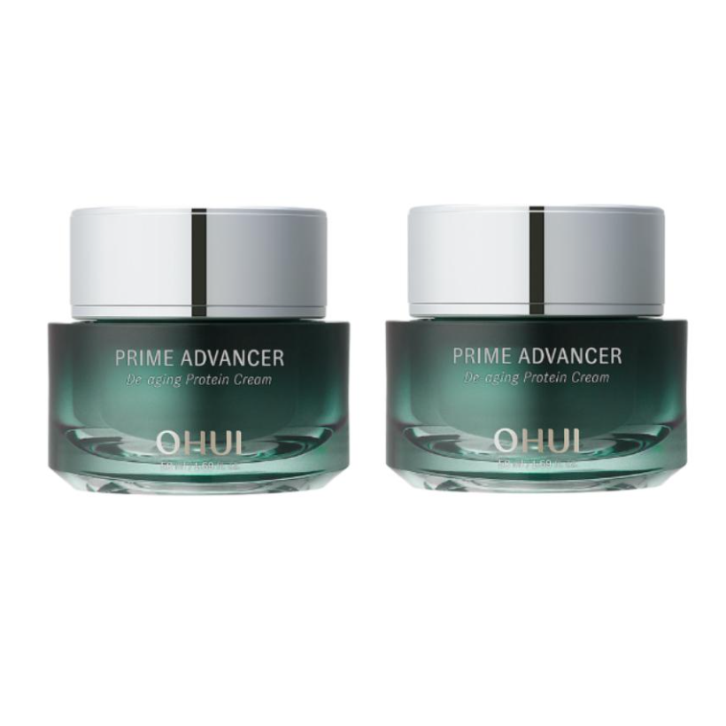 Ohui Prime Advancer De‑Aging Protein Cream 50mL (3 Options)