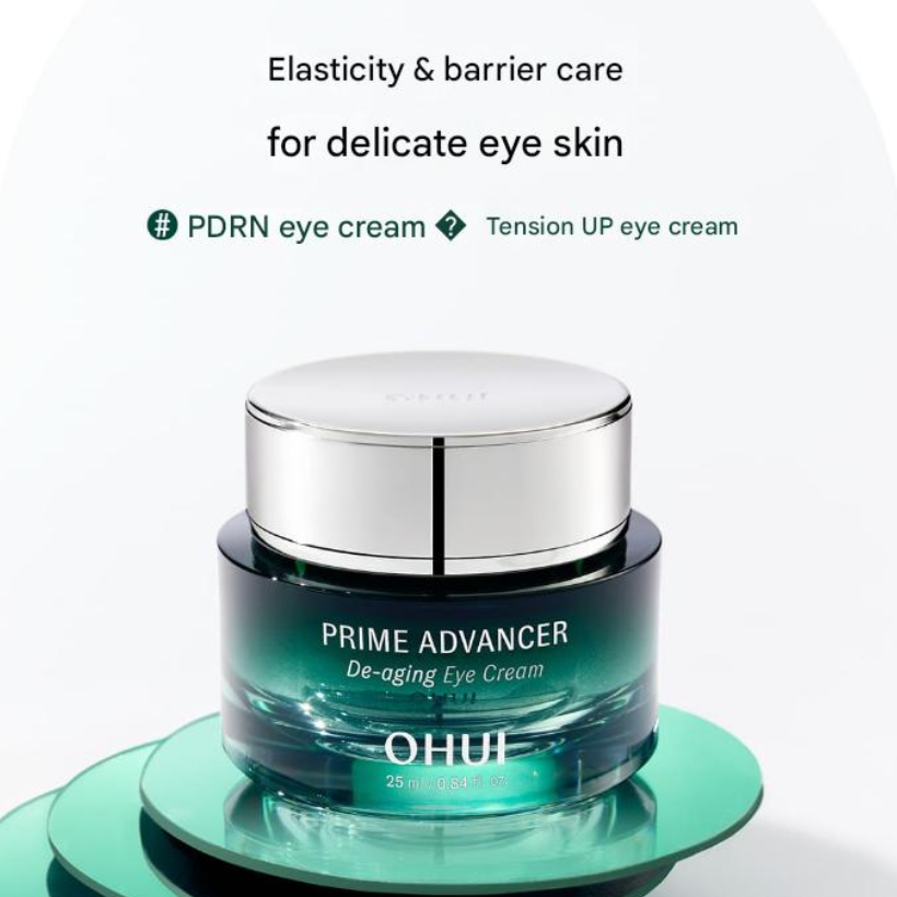 Ohui Prime Advancer De-Aging Eye Cream 25mL (3 Options)