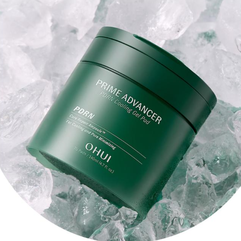 Ohui Prime Advancer PDRN Cooling Gel Pad (140ml / 70 pads) (3 Options)
