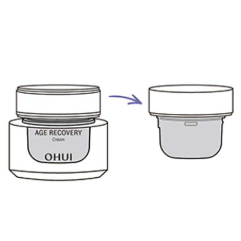 Ohui Age Recovery Cream & Refill 50ml (6 Options)