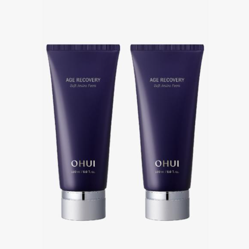 Ohui Age Recovery Soft Amino Foam 180ml (3 Options)