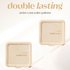 Etude Double Lasting Artist Concealer Palette 5.3g (2 Options)
