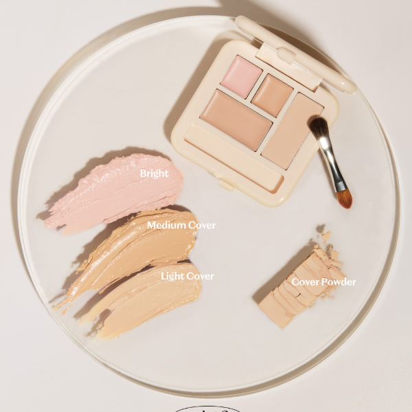 Etude Double Lasting Artist Concealer Palette 5.3g (2 Options)