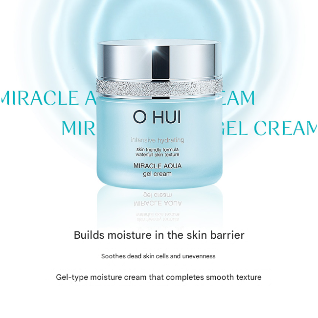 ohui Miracle Aqua Gel Cream 50ml / ohui Miracle Aqua Essence 45ml (7 Options)