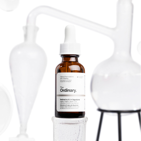 The Ordinary Retinol 0.2% in Squalane 30ml, Retinol 0.5% in Squalane 30ml, Retinol 1% in Squalane 30ml (10 Options)
