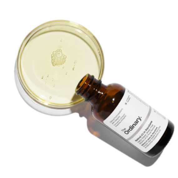 The Ordinary Retinol 0.2% in Squalane 30ml, Retinol 0.5% in Squalane 30ml, Retinol 1% in Squalane 30ml (10 Options)