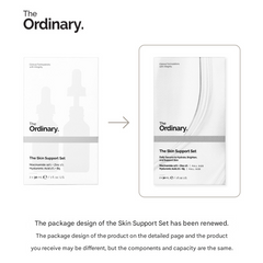The Ordinary [Renewal] Skin Support Set ((Niacinamide 10% + Zinc 1%)30ml + ( Hyaluronic Acid 2% + B5) 30ml)   (3 Options)