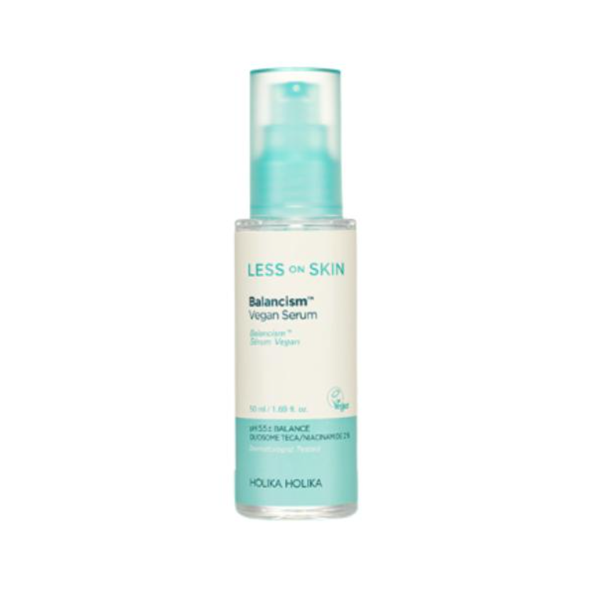 Holika Holika Less On Skin Balancism Vegan Serum 50ml / 1.69 fl.oz. (3 Options)