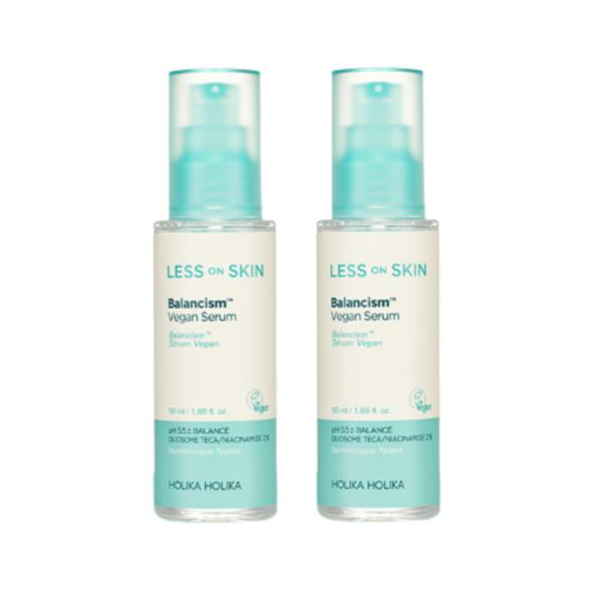 Holika Holika Less On Skin Balancism Vegan Serum 50ml / 1.69 fl.oz. (3 Options)