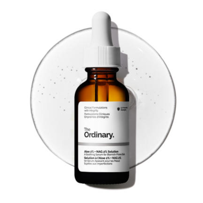 The Ordinary Aloe 2% + NAG 2% Solution 30ml (3 Options)