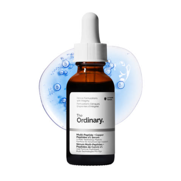 The Ordinary Multi-Peptide + Copper Peptides 1% Serum 30ml (3 Options)