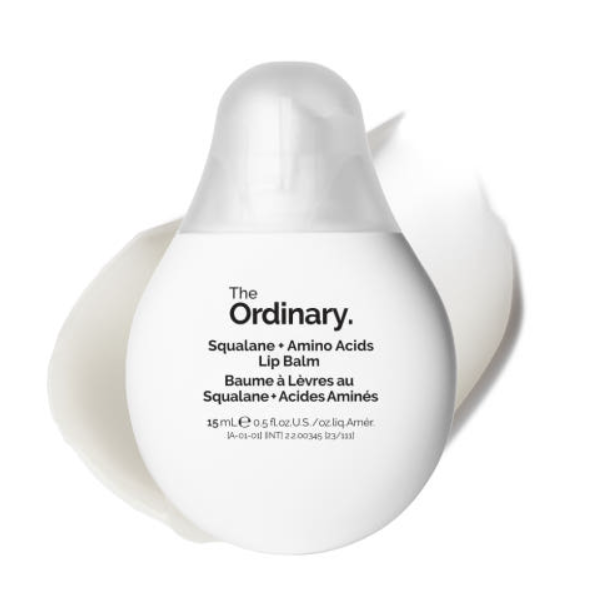 The Ordinary Squalane + Amino Acids Lip Balm 15ml (3 Options)