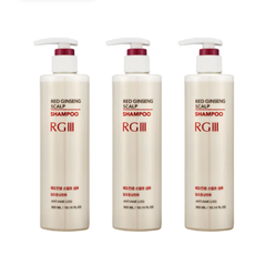 RGIII Red Ginseng Scalp Shampoo 300ml, Hair Pack 200 ml, Scalp Tonic 100ml (10 Options)