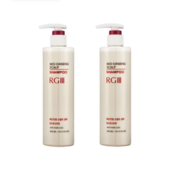 RGIII Red Ginseng Scalp Shampoo 300ml, Hair Pack 200 ml, Scalp Tonic 100ml (10 Options)