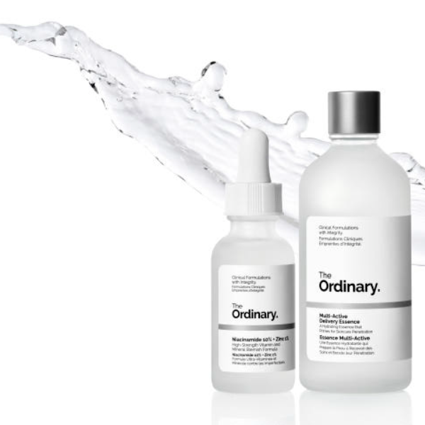 The Ordinary Skin Booster Duo (Multi-Active Delivery Essence 100ml + Niacinamide 10% + Zinc 1% 30ml) (3 Options)