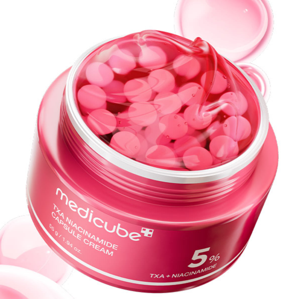Medicube TXA Niacinamide Capsule Cream 55g (3 Options)